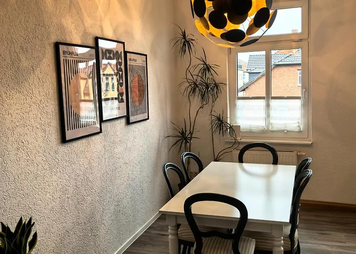 Exquisit Appartement Weimar (Thuringia)